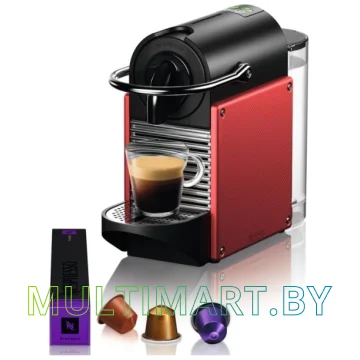 Капсульная кофеварка DeLonghi Pixie EN124.R картинка 5